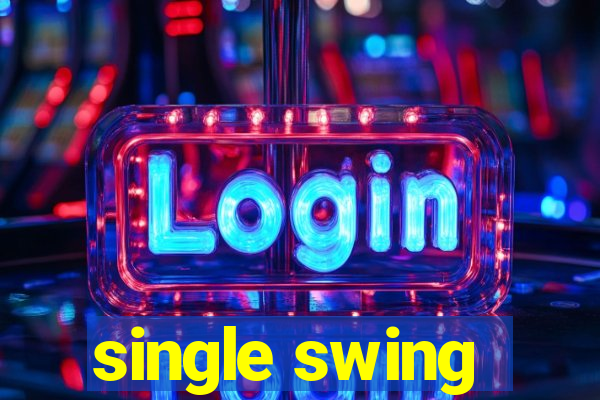 single swing